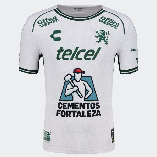 Tailandia Camiseta Club León Replica Segunda Ropa 2024/25